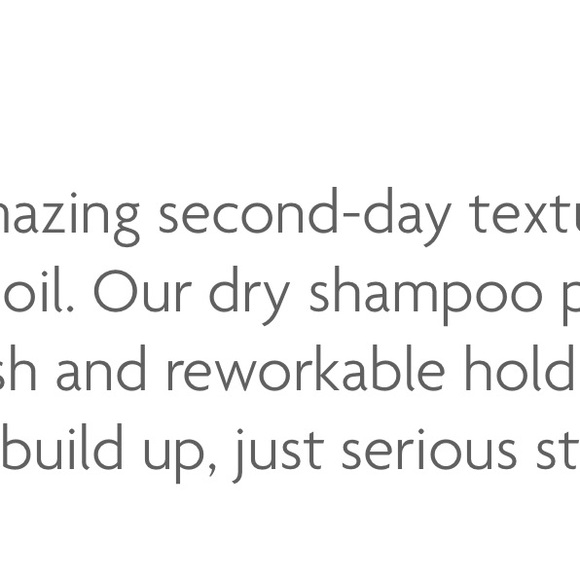 R+Co Badlands Dry Shampoo Paste - 2.2 oz - Picture 4 of 8